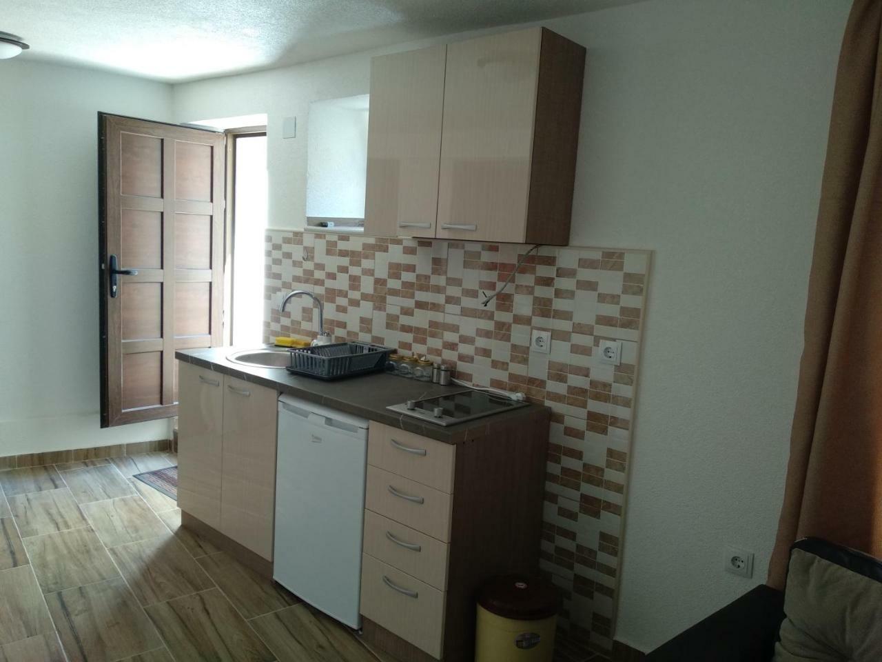 At George'S Apartments 오흐리드 외부 사진