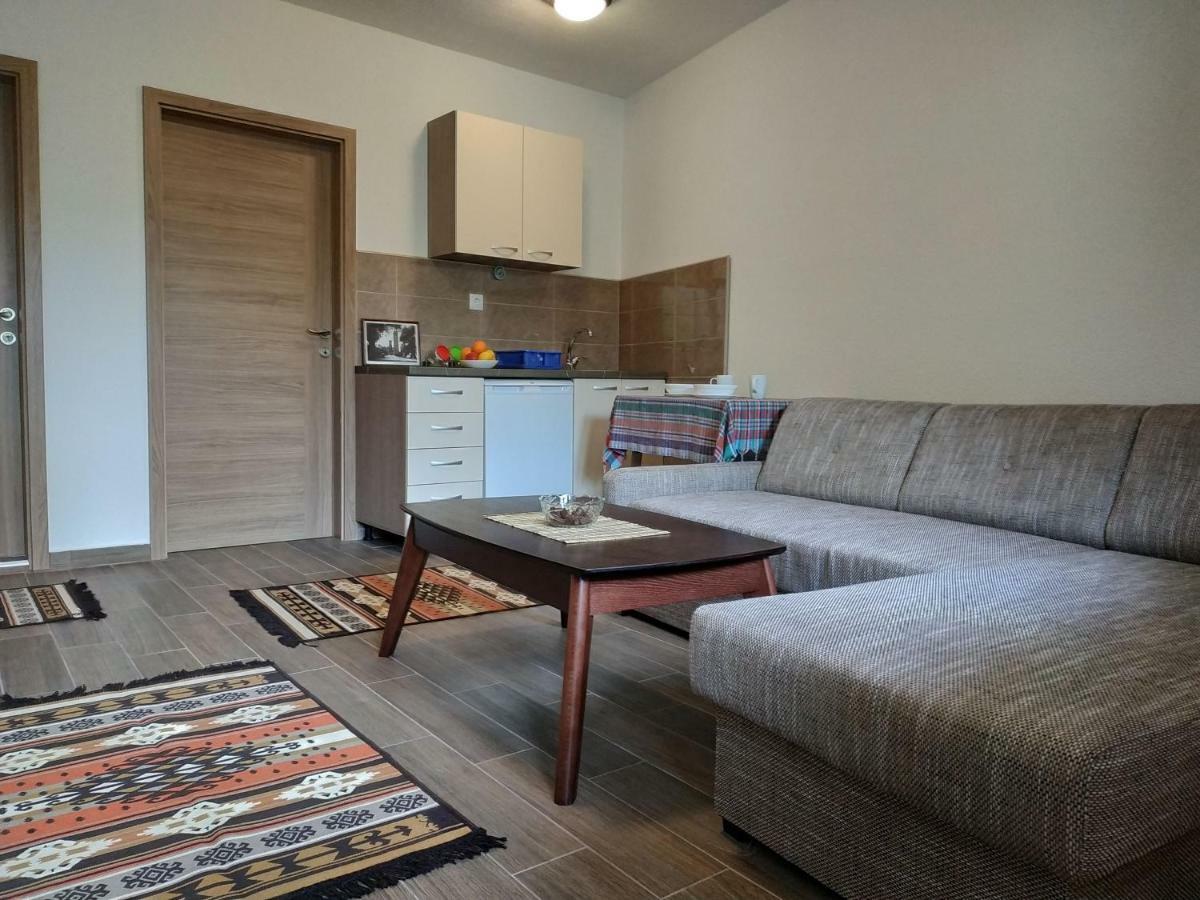 At George'S Apartments 오흐리드 외부 사진